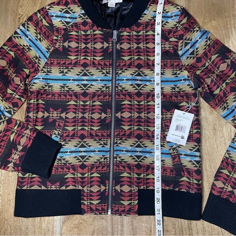 Volcom Aztec Bomber Jacket - Picture 6 of 12